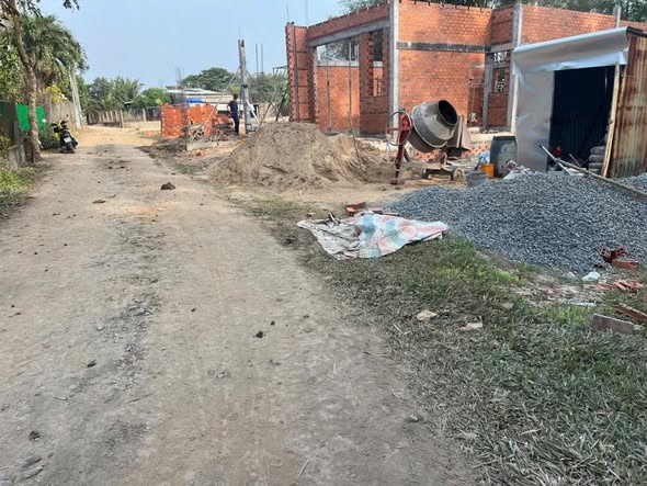 Đất nền Hậu Nghĩa 70m² giá 550 triệu - Sổ hồng chính chủ!