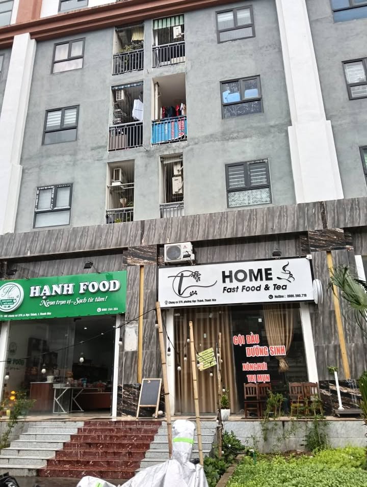 Chung cư 379 Thanh Hóa - Căn góc kinh doanh 75m² giá 2.8 tỷ