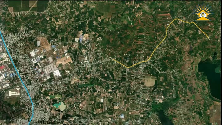 Bán Gấp Đất Xưởng Tân Thành 16800m² - 400m² Thổ Cư, Giá 1.44 Tỷ