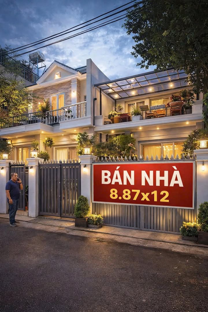 Nhà Riêng Tô Ngọc Vân, Thủ Đức 106m² - Chính Chủ, Giá Tốt Hiếm Có!