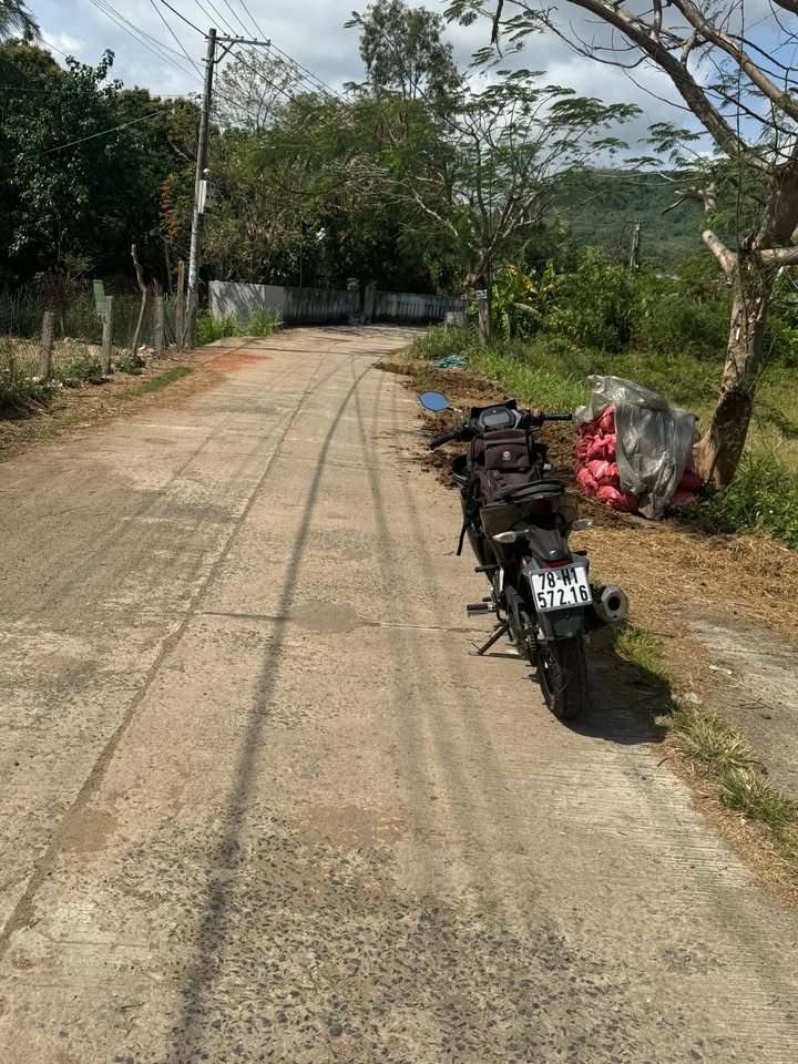 Đất thổ cư An Hiệp, Tuy An 200m² - Sổ đỏ chính chủ, ô tô tránh