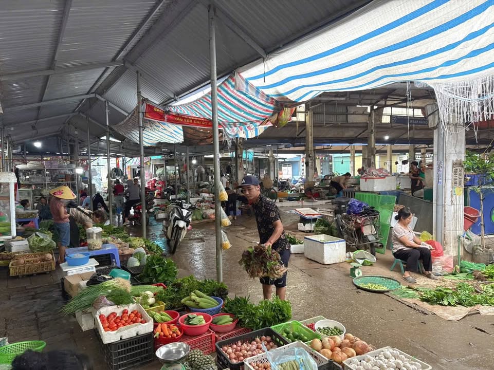 Bán đất mặt chợ Xuân Mai 55.7m² - Dòng tiền thụ động, giá đầu tư