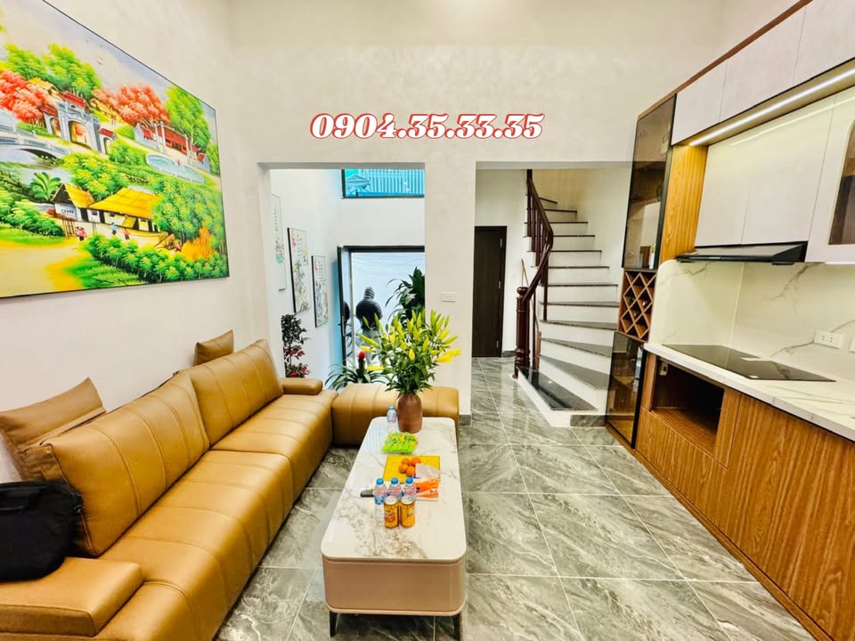 Nhà riêng Mạc Thị Bưởi, Hai Bà Trưng 40m² - Full nội thất, sẵn sàng ở ngay!