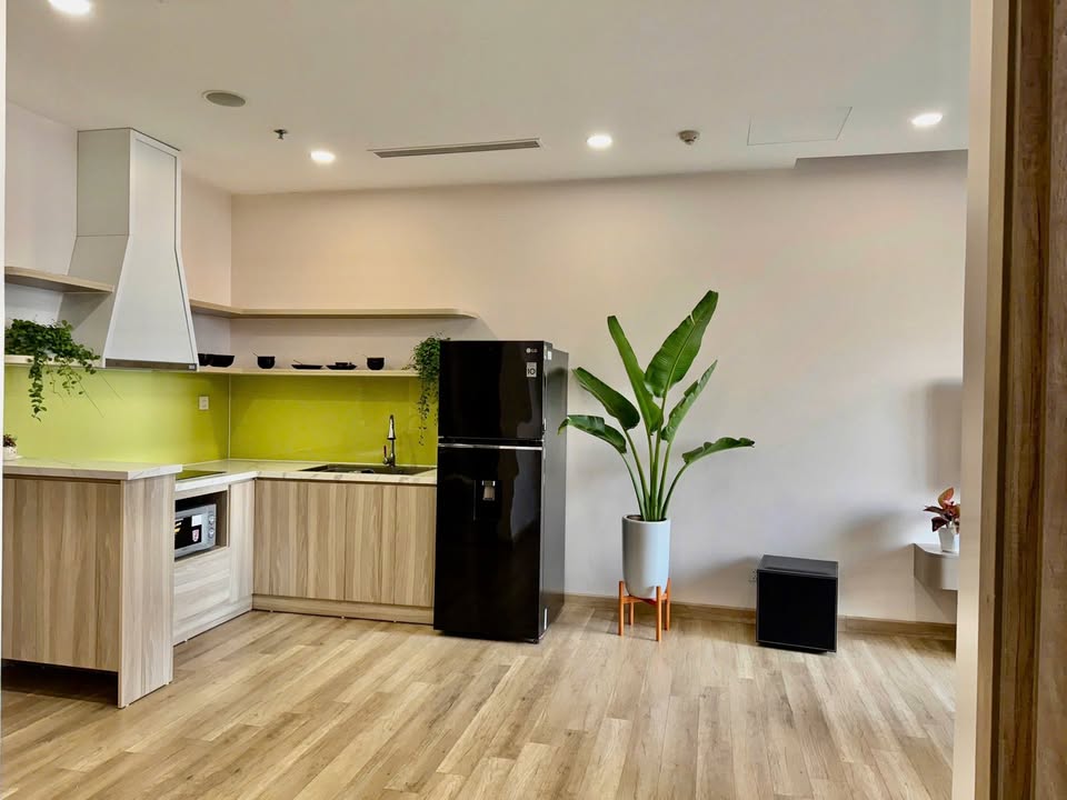 Căn hộ Solforest 45m² hướng Nam - Full nội thất cao cấp!