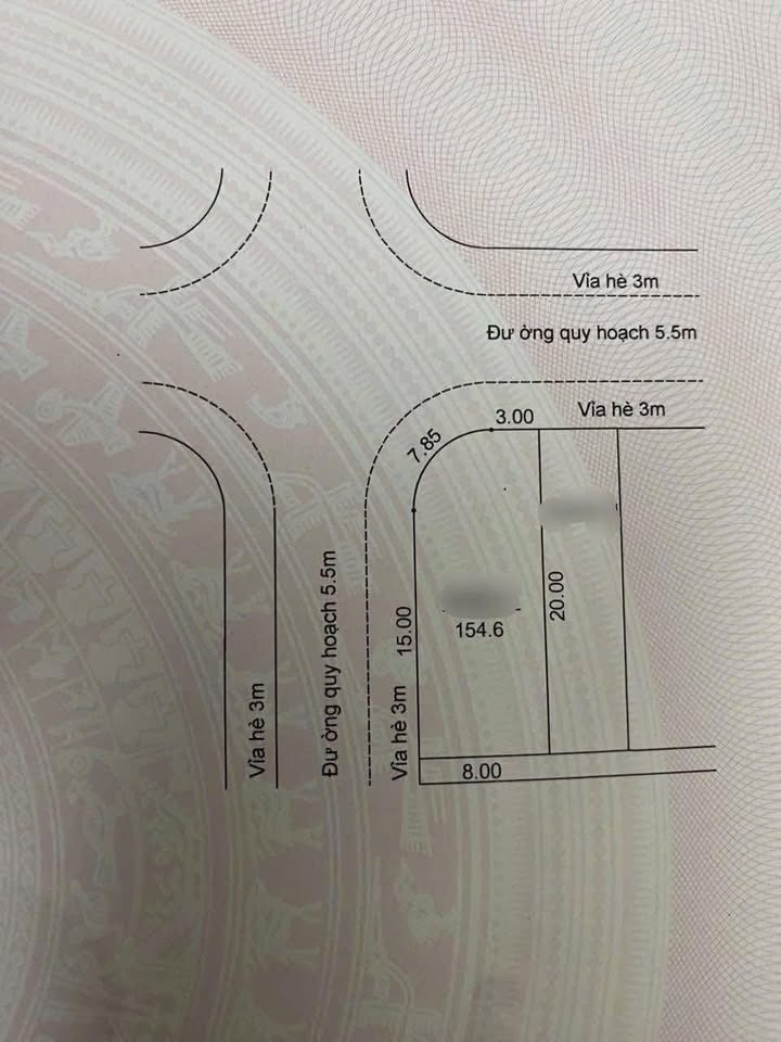 Đất nền An Ngãi 6, Liên Chiểu 154m² - Tiềm năng tăng giá!