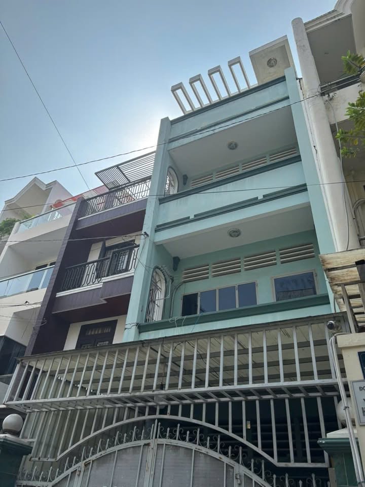 Nhà Nguyên Căn 4PN Chu Văn An, Bình Thạnh - 72m² Giá 24 Triệu