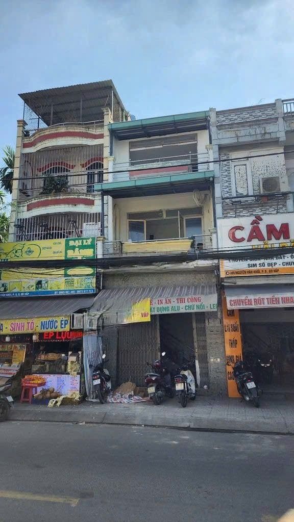 Nhà Mặt Tiền Nguyễn Văn Khối, Gò Vấp - 3 Lầu, Giá 18 Triệu/Tháng