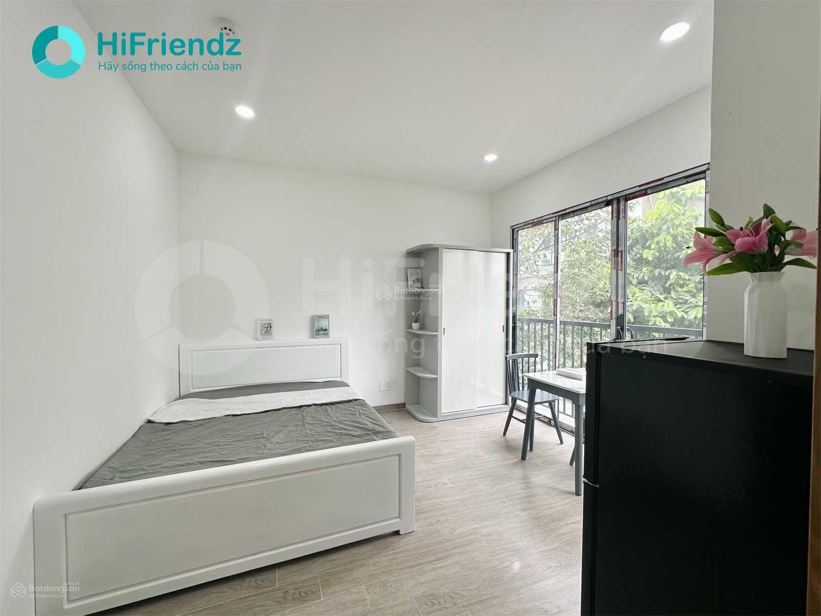 Cho thuê căn hộ studio 28m² full nội thất tại Thạnh Mỹ Lợi, Quận 2 - View thoáng mát