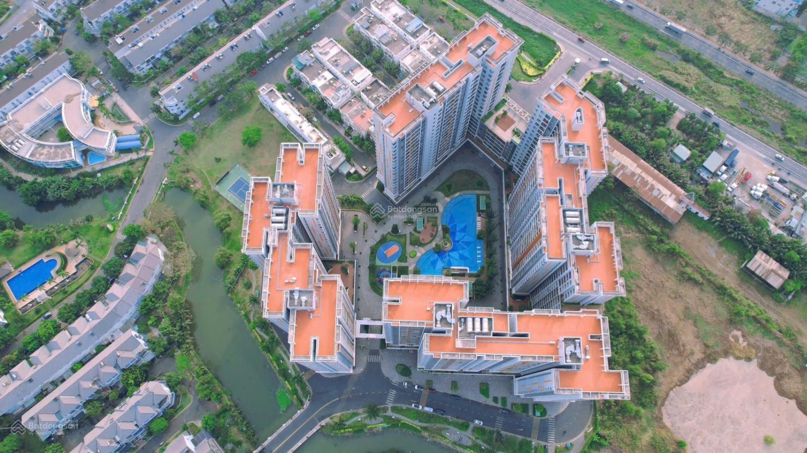 Cho thuê căn hộ Safira 90m² 3PN - View Đông Nam 12 triệu/tháng