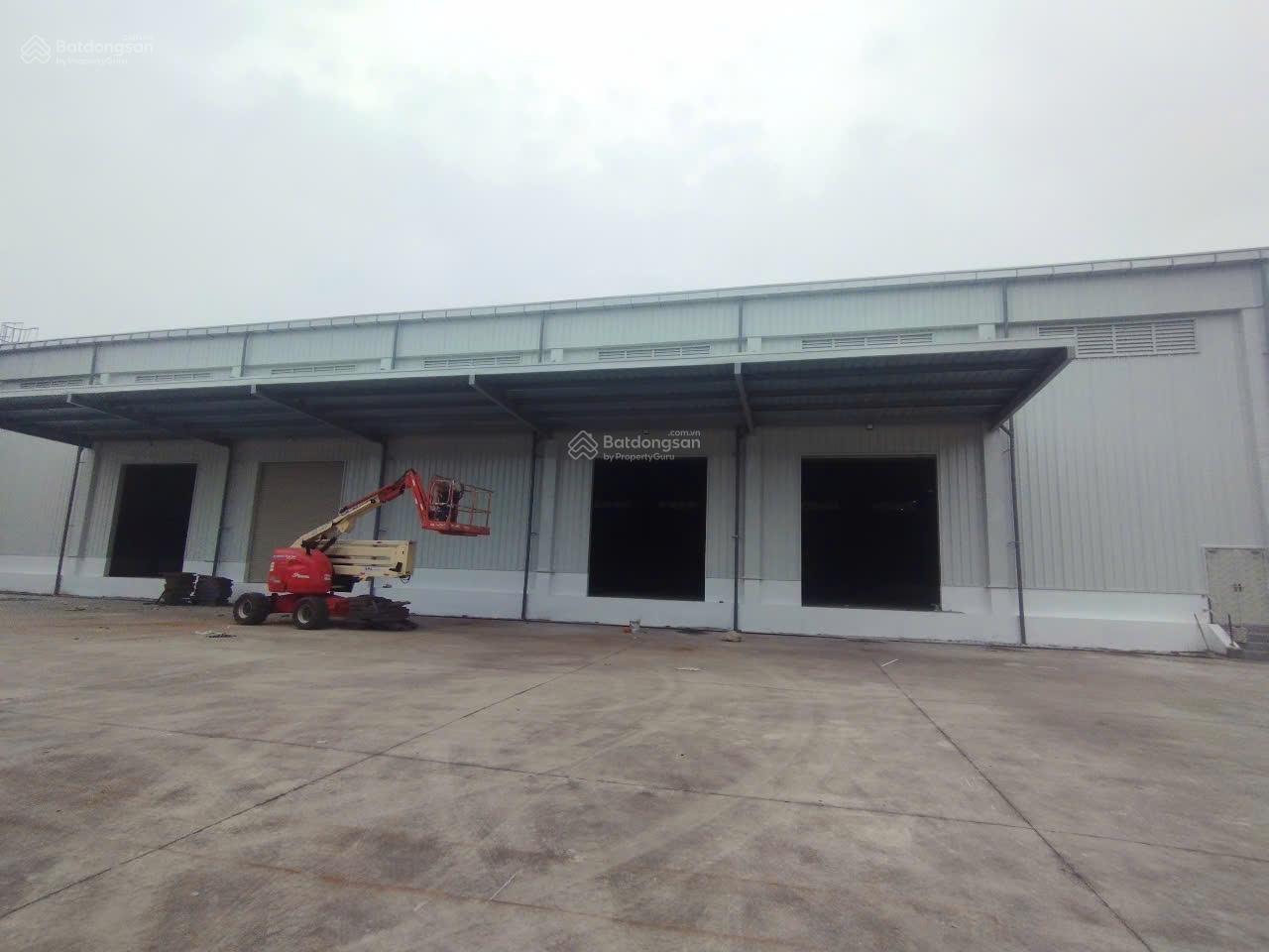 Kho xưởng KCN Lai Xá 550m² - Xe Container vào 24/24 - PCCC tự động