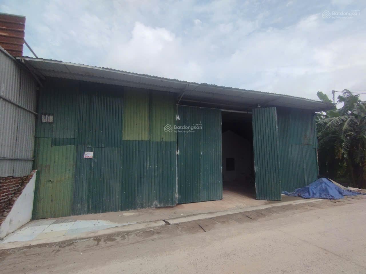 Cho thuê xưởng 700m² Đại Lộ Thăng Long - 20 triệu/tháng, sẵn sàng hoạt động