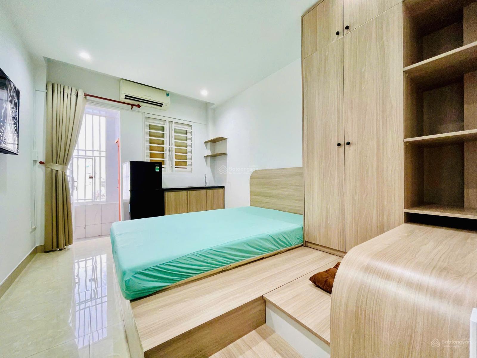 Phòng Trọ Nội Thất Mặt Tiền Thạch Thị Thanh Q1 - 30m² - Giá 5 Triệu