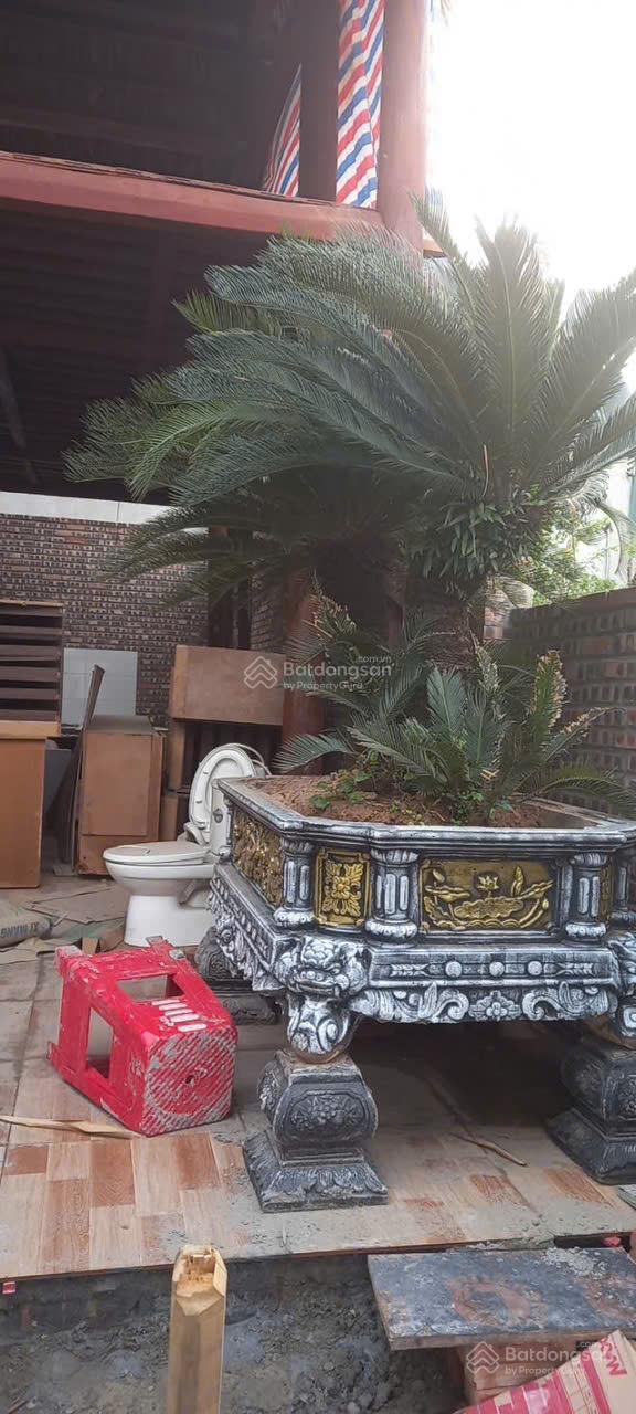 Nhà gỗ 3 gian Phủ Lý, Hà Nam 140m² - Không gian độc đáo, sẵn sàng ở!