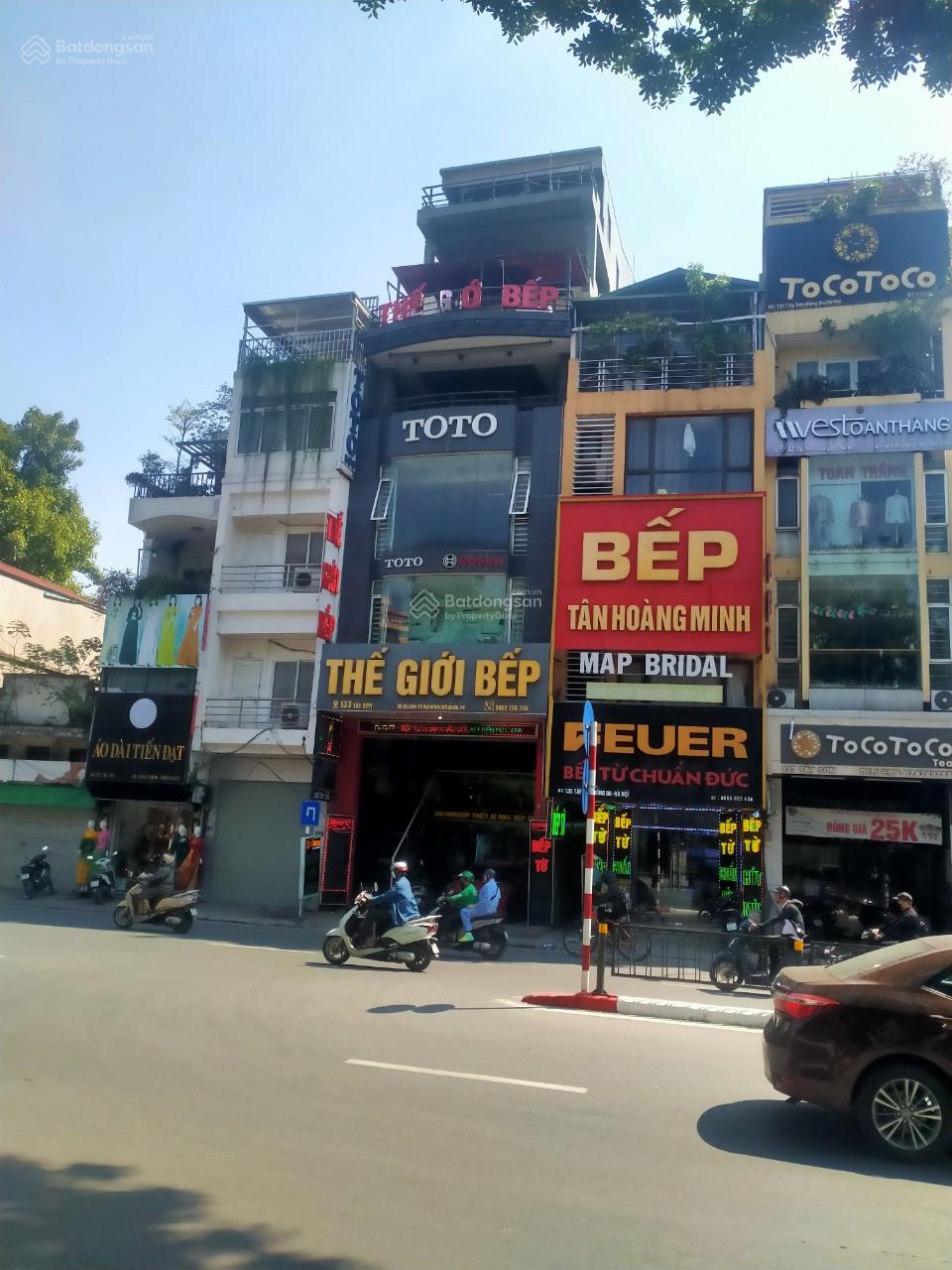 Văn phòng 120m² Tây Sơn, Đống Đa - Vị trí trung tâm, sẵn sàng làm việc!