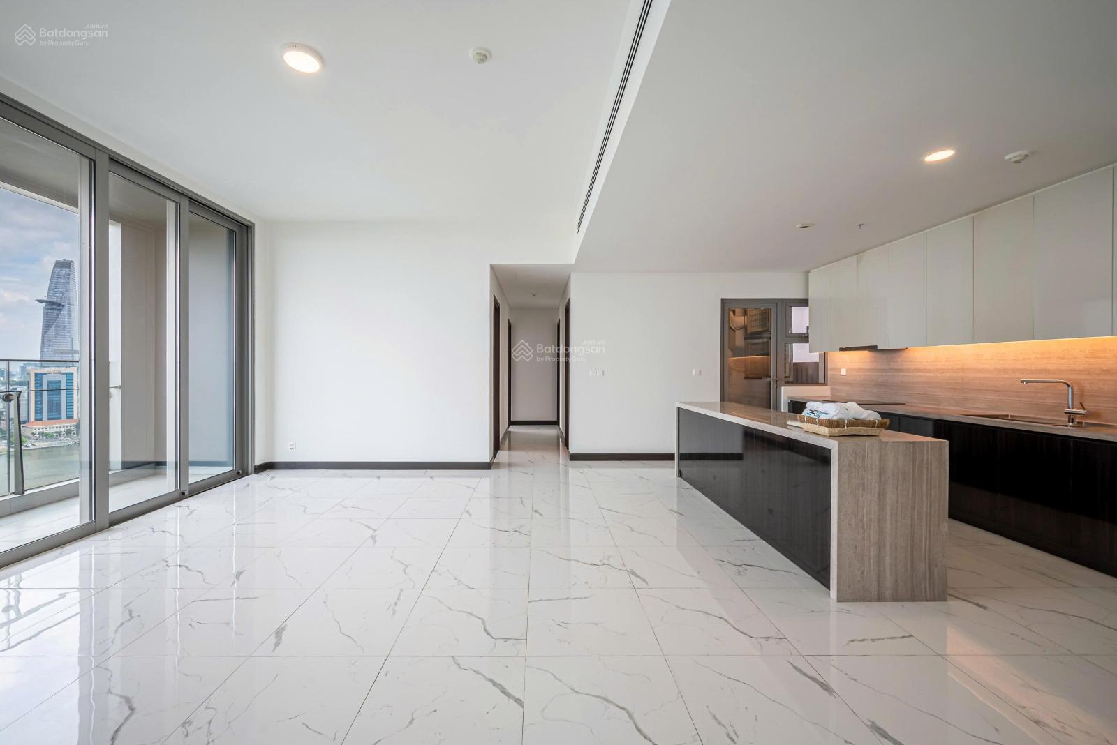 Cho Thuê Căn Hộ Empire City 128m² 3PN View Sông Giá 50 Triệu