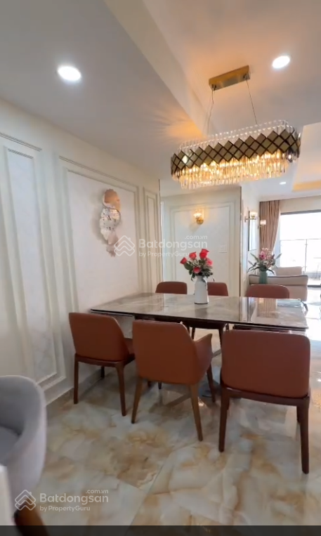 Căn hộ Cosmo City Q7 125m² - Full nội thất cao cấp, 25 triệu