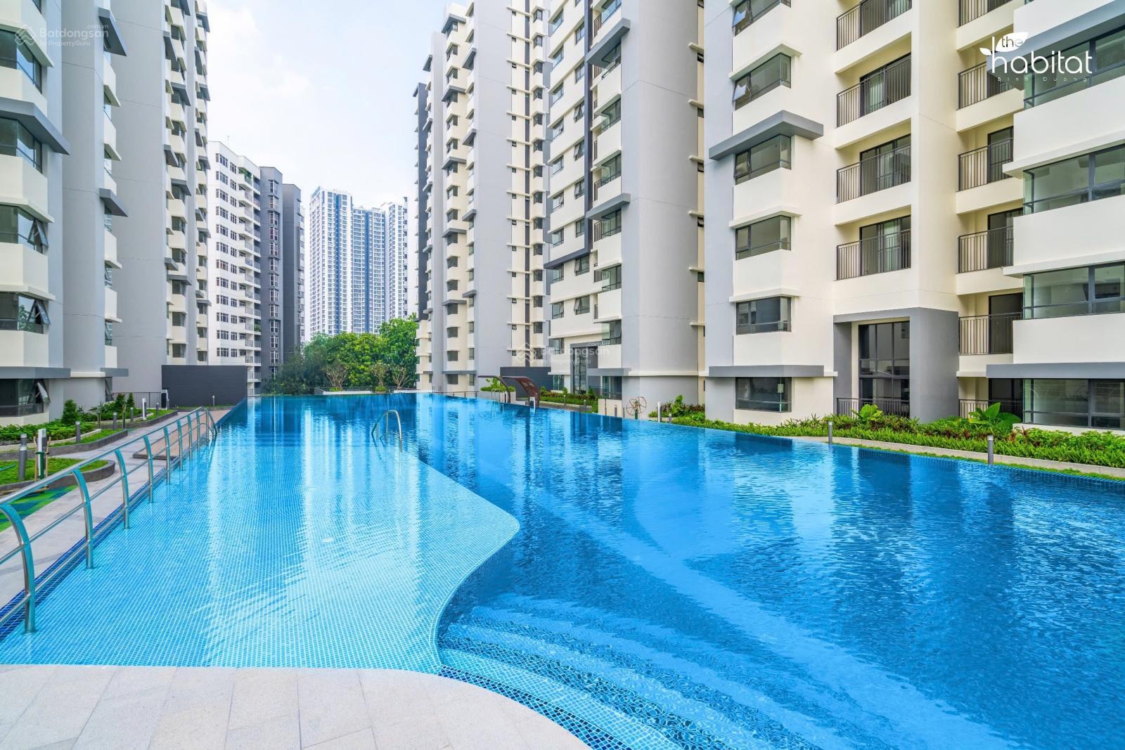 Căn hộ The Habitat Bình Dương 80m² - Full nội thất cao cấp, 12 triệu!