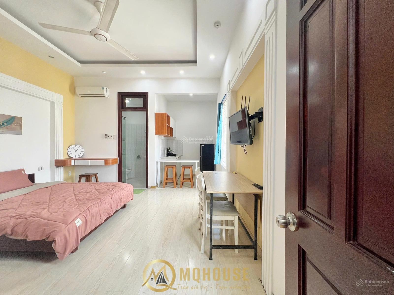 Căn hộ dịch vụ Bà Lê Chân Q1 35m² Full nội thất cao cấp