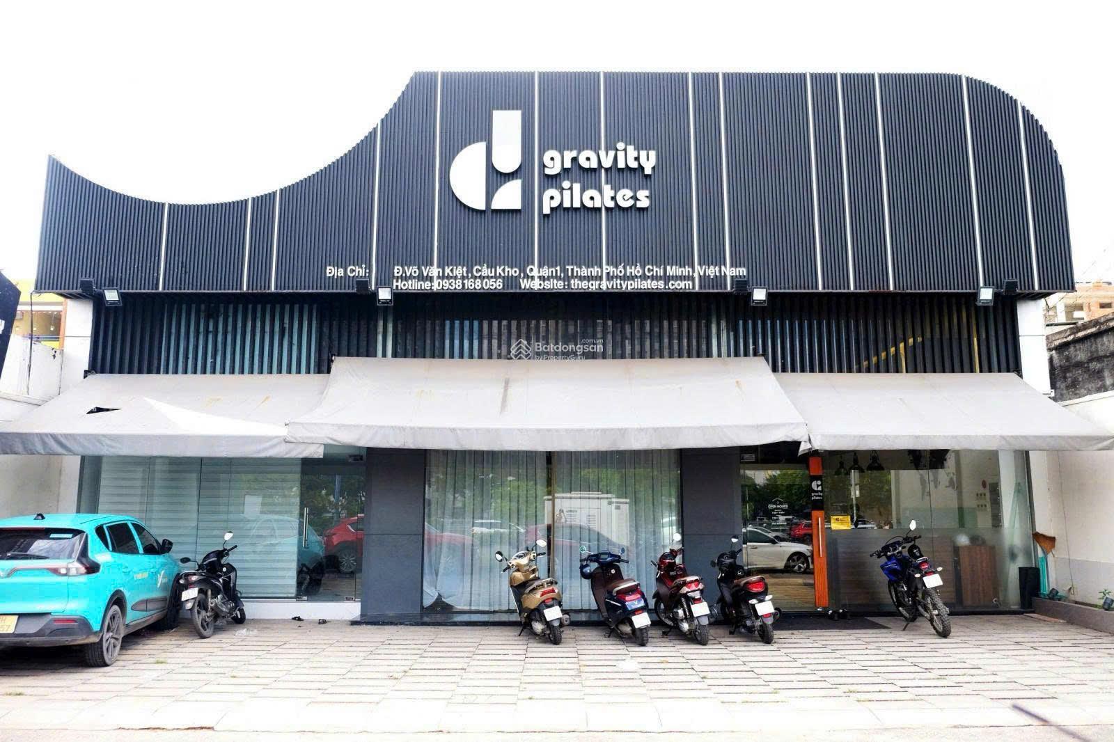 Nhà mặt tiền Võ Văn Kiệt, Q1 325m² - Vị trí đắc địa