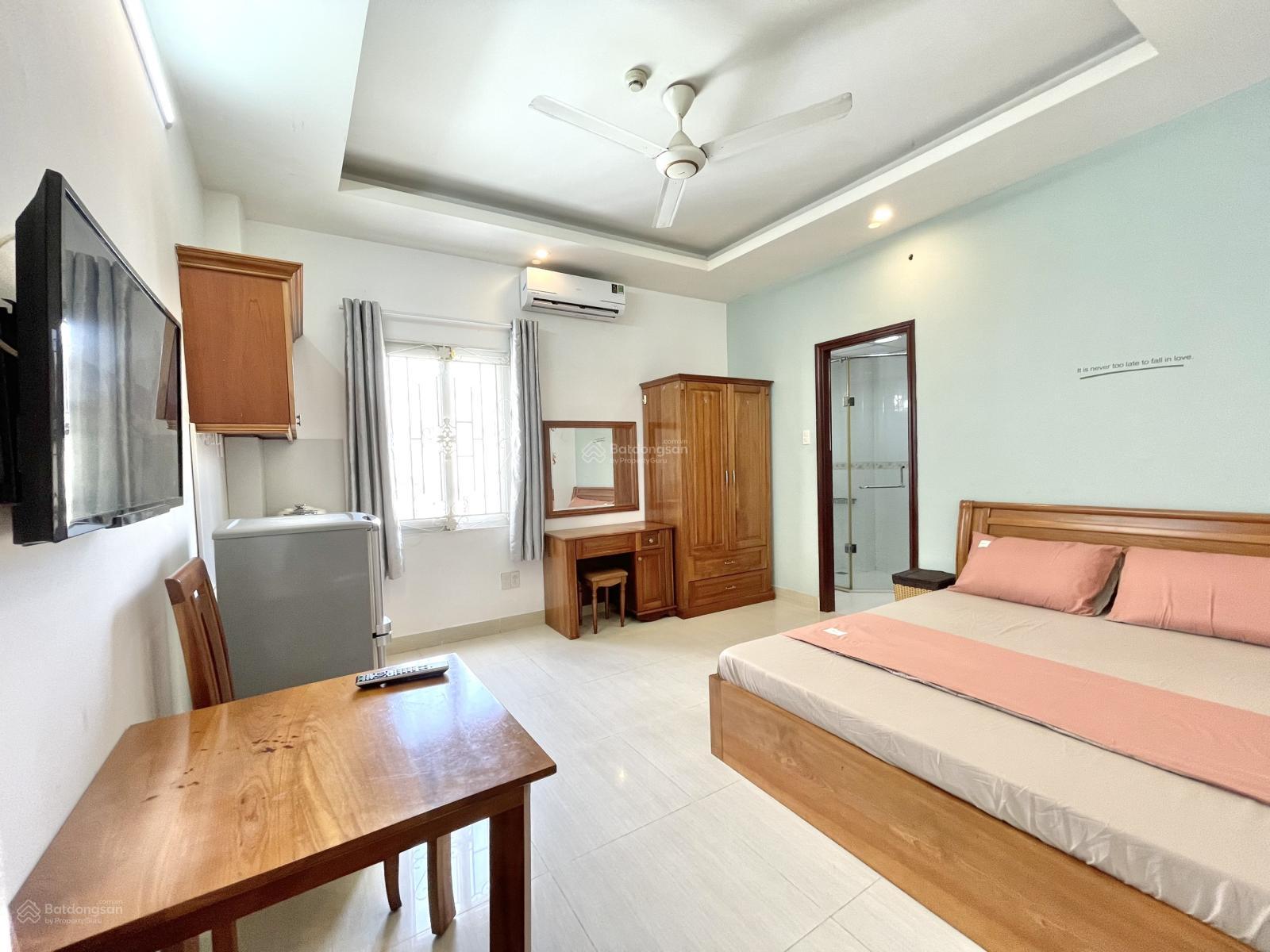 Căn hộ 27m² Quận 3 - Nội thất đủ, 6.2 triệu/tháng