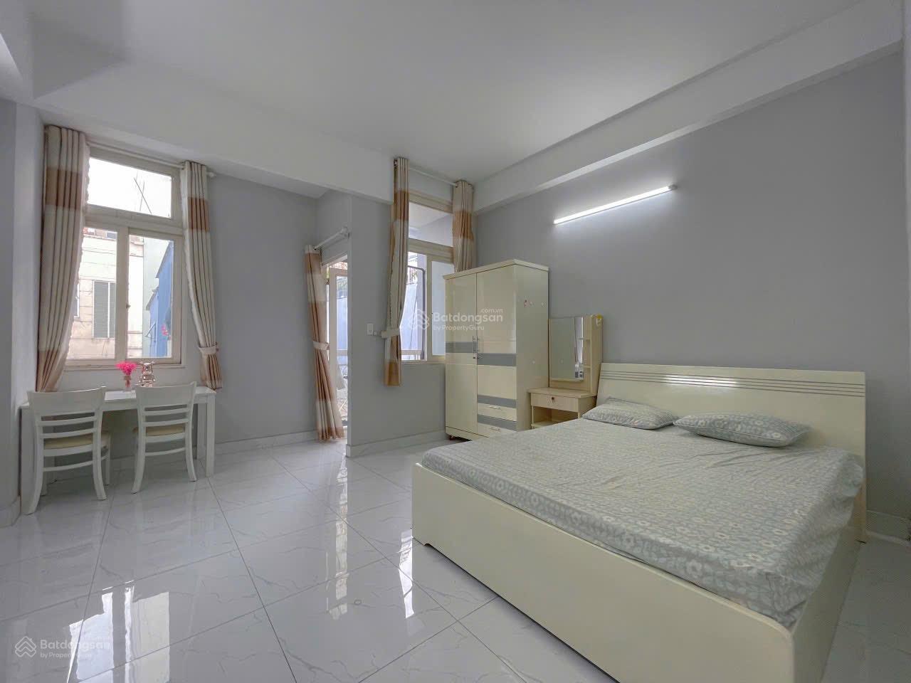 Studio 35m² Ban Công Thoáng - Ngay Trung Tâm Q3, Giá 7 Triệu