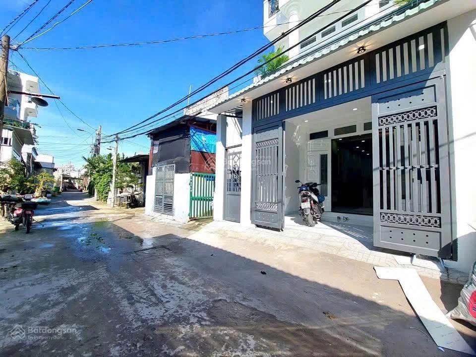 Nhà 2 Tầng Thới An 13 Q.12 100m² - Ô tô vào tận nhà, ở ngay!