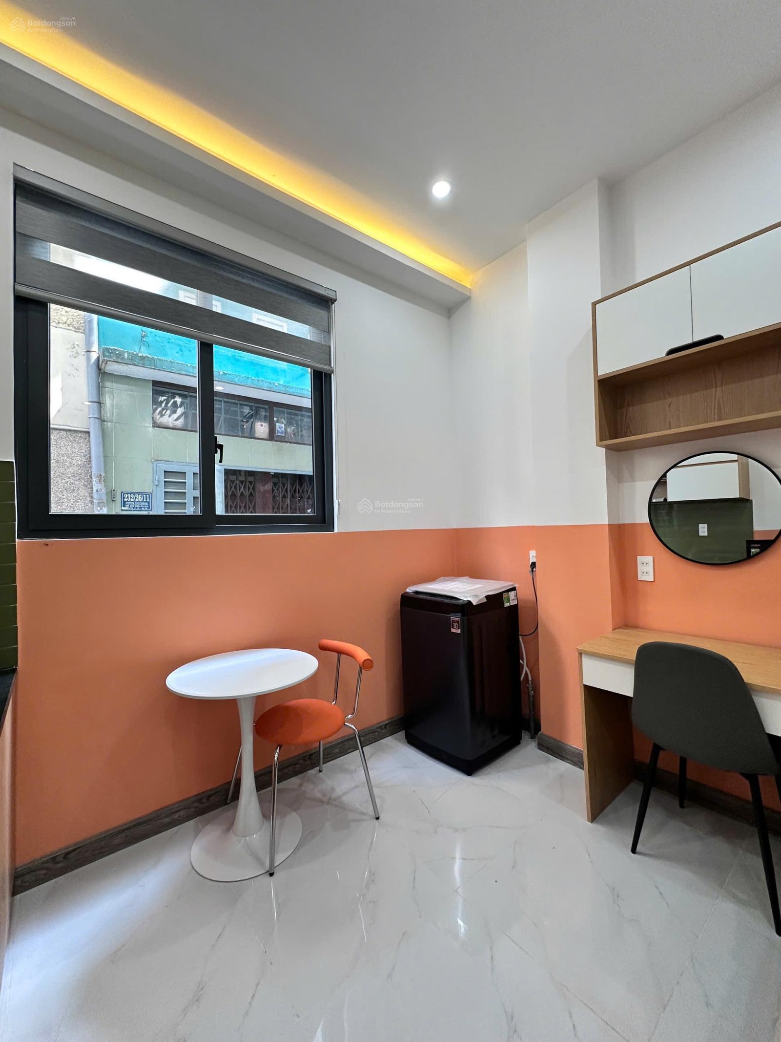 Căn hộ dịch vụ Cao Thắng Q10 24m² 7.9 triệu - Full nội thất cao cấp!