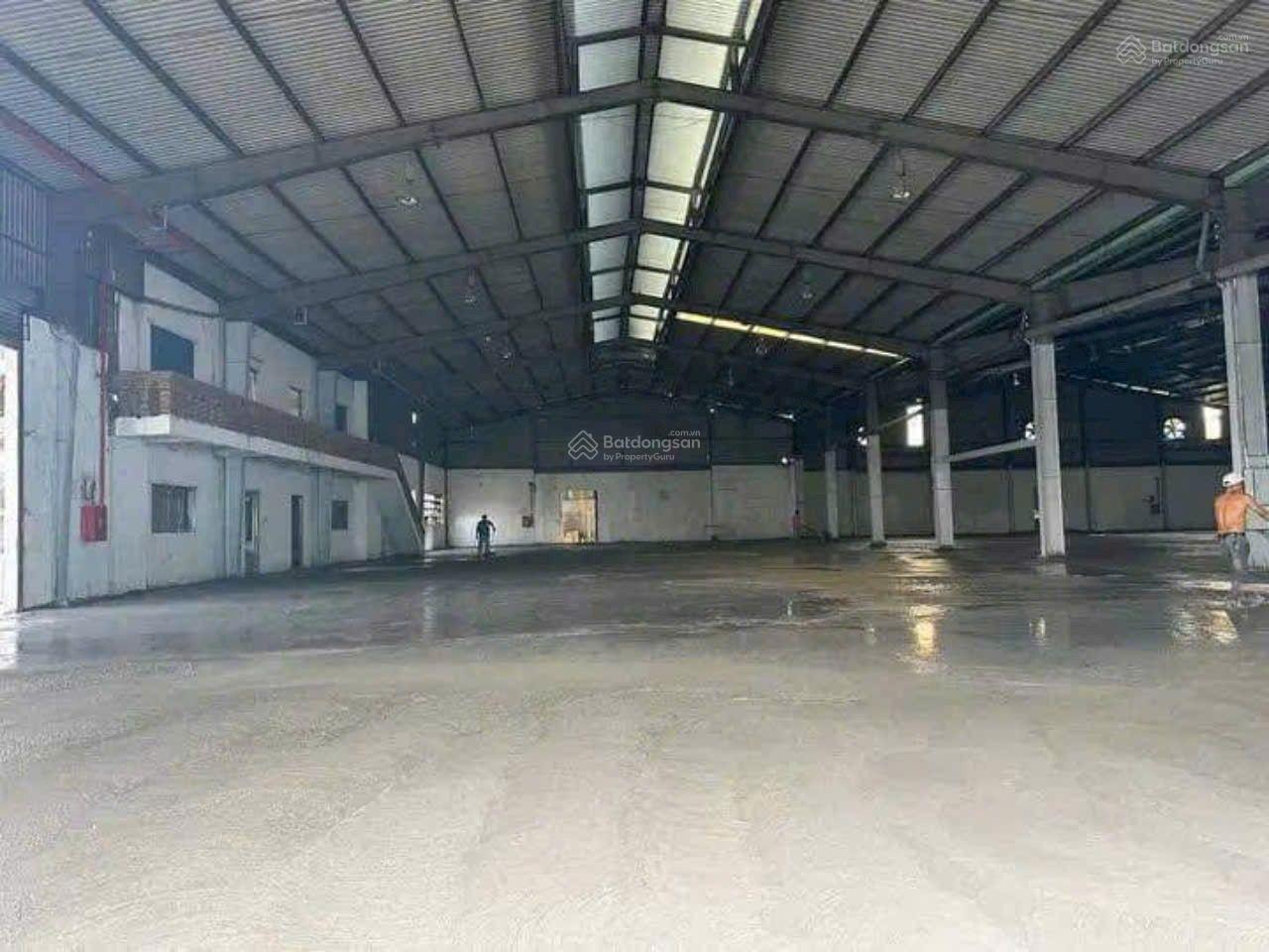 Kho/Xưởng Tân Thới Nhất, Q12 3000m² – Container thoải mái!