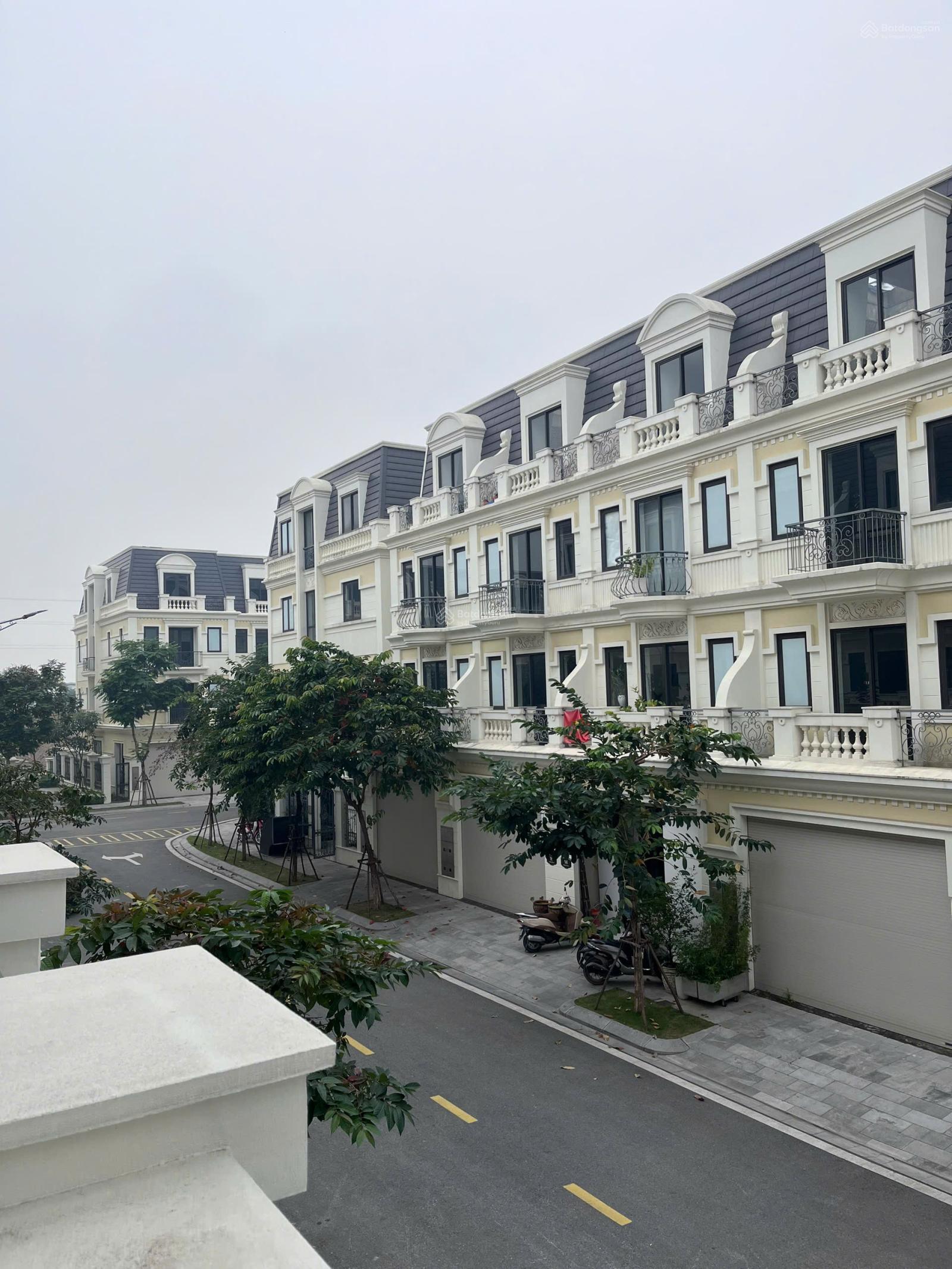 Biệt thự liền kề An Lạc Green Symphony 80m² - Ô tô vào tận nhà!