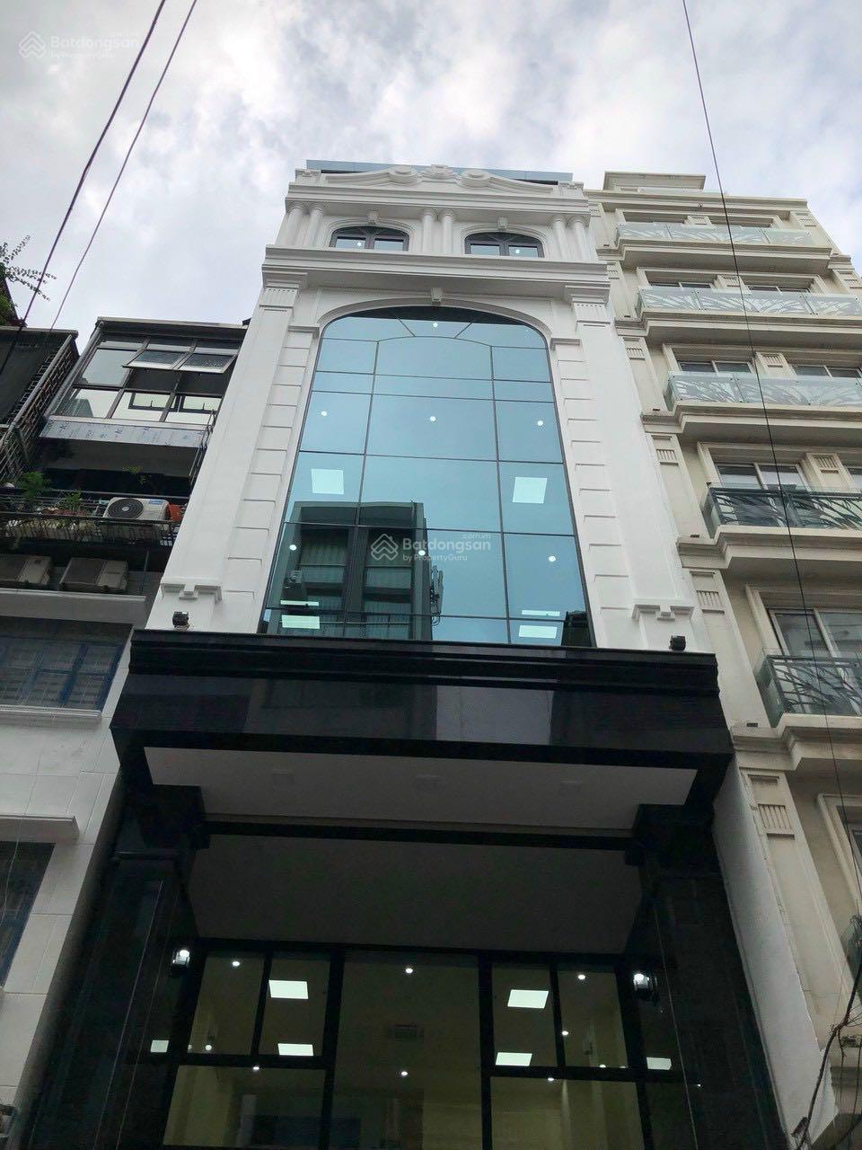 Nhà riêng Nguyễn Khang, Cầu Giấy 80m² x 8 tầng - Ô tô vào tận nhà!