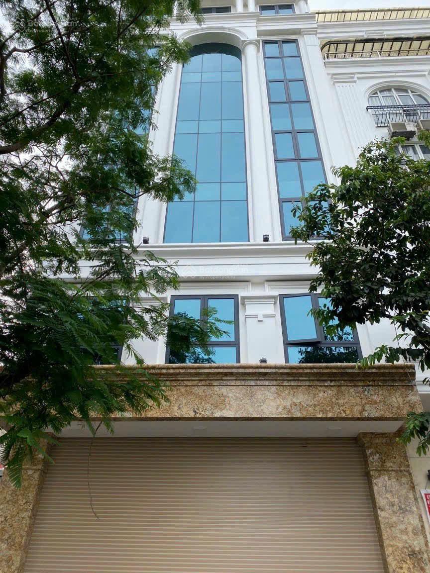 Cho thuê nhà mặt tiền Nguyễn Chánh 85m², 6 tầng, thang máy - Kinh doanh đắc lợi