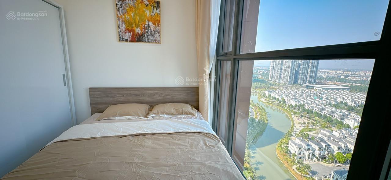 Cho thuê căn hộ Masteri Waterfront H2 60m² - Full nội thất, view thoáng, giá 12 triệu