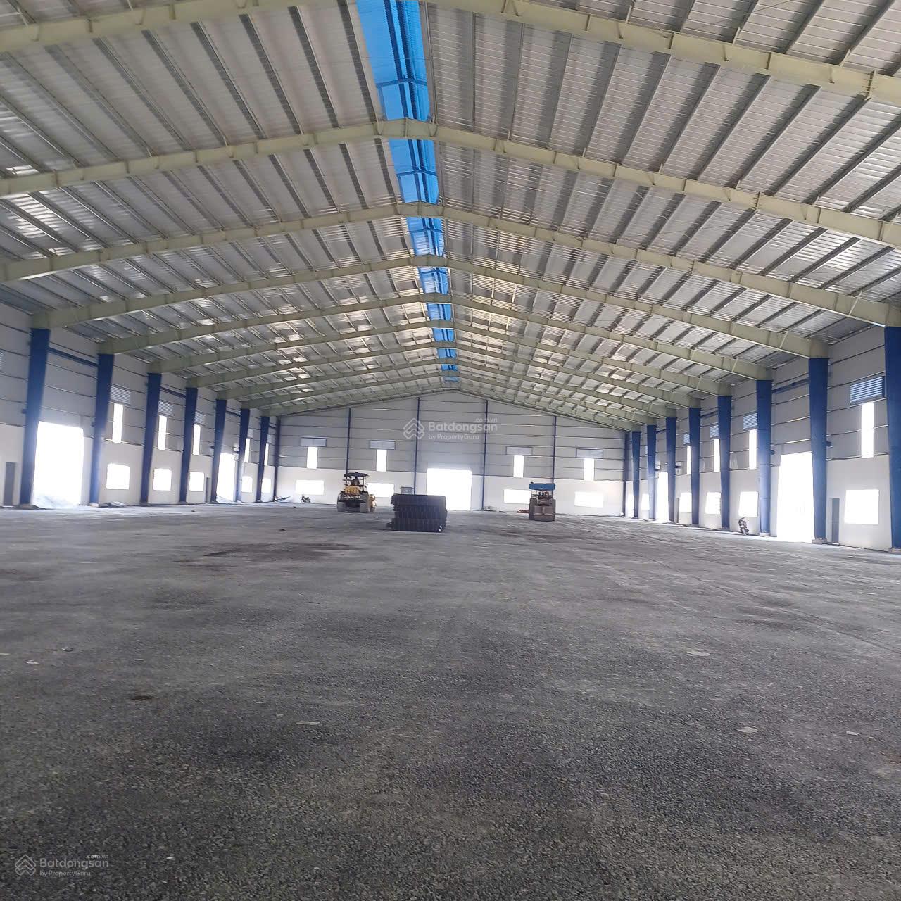 Kho xưởng KCN Hải Sơn Đức Hòa 6000m² - Sẵn sàng hoạt động ngay!