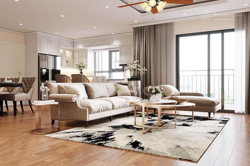 Căn hộ Hapulico Thanh Xuân 102m² giá 16 triệu - Full nội thất cơ bản!