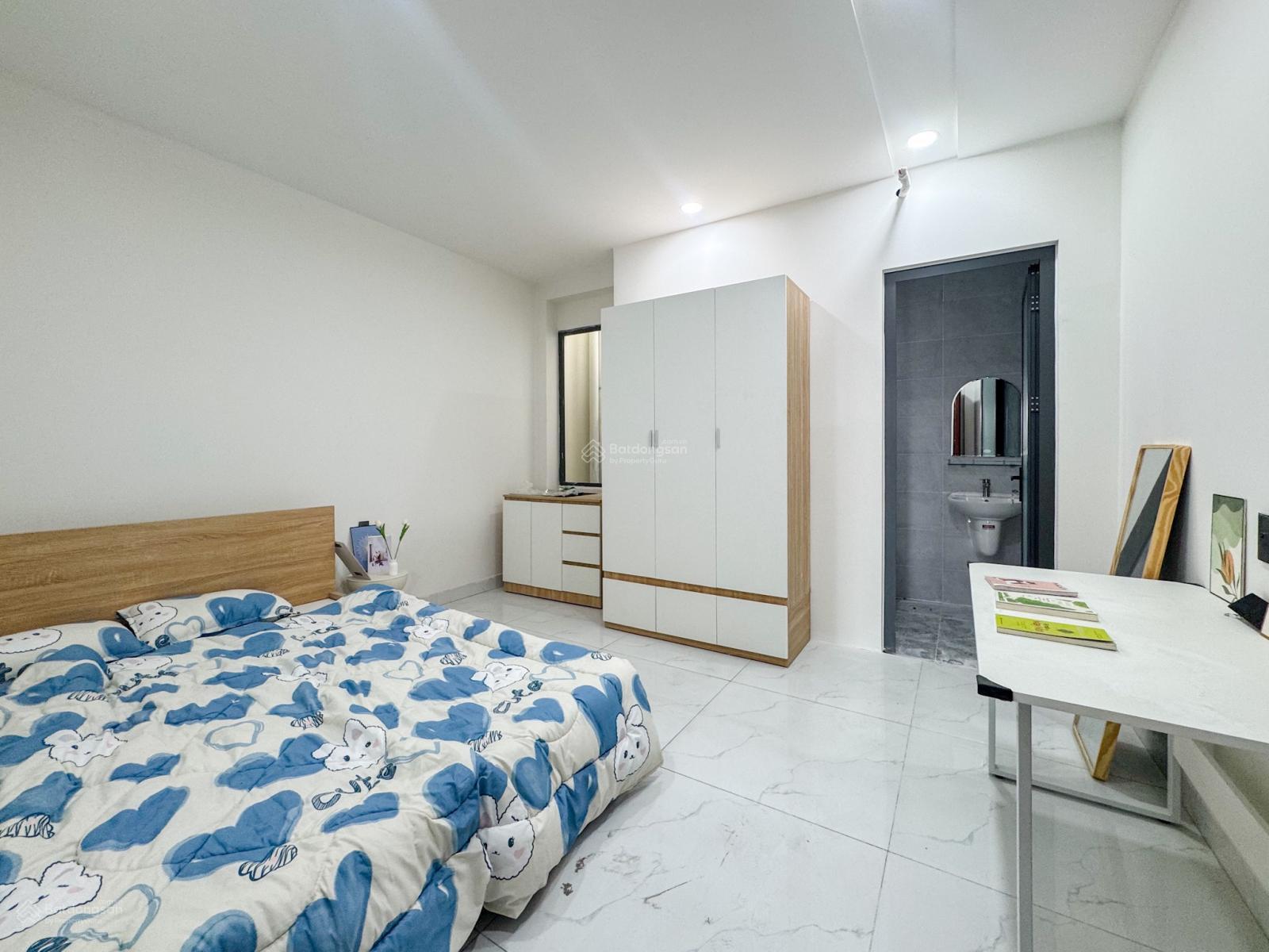 Cho thuê Studio 20m² full nội thất, Gò Vấp - Gần sân bay, ĐH Gia Định