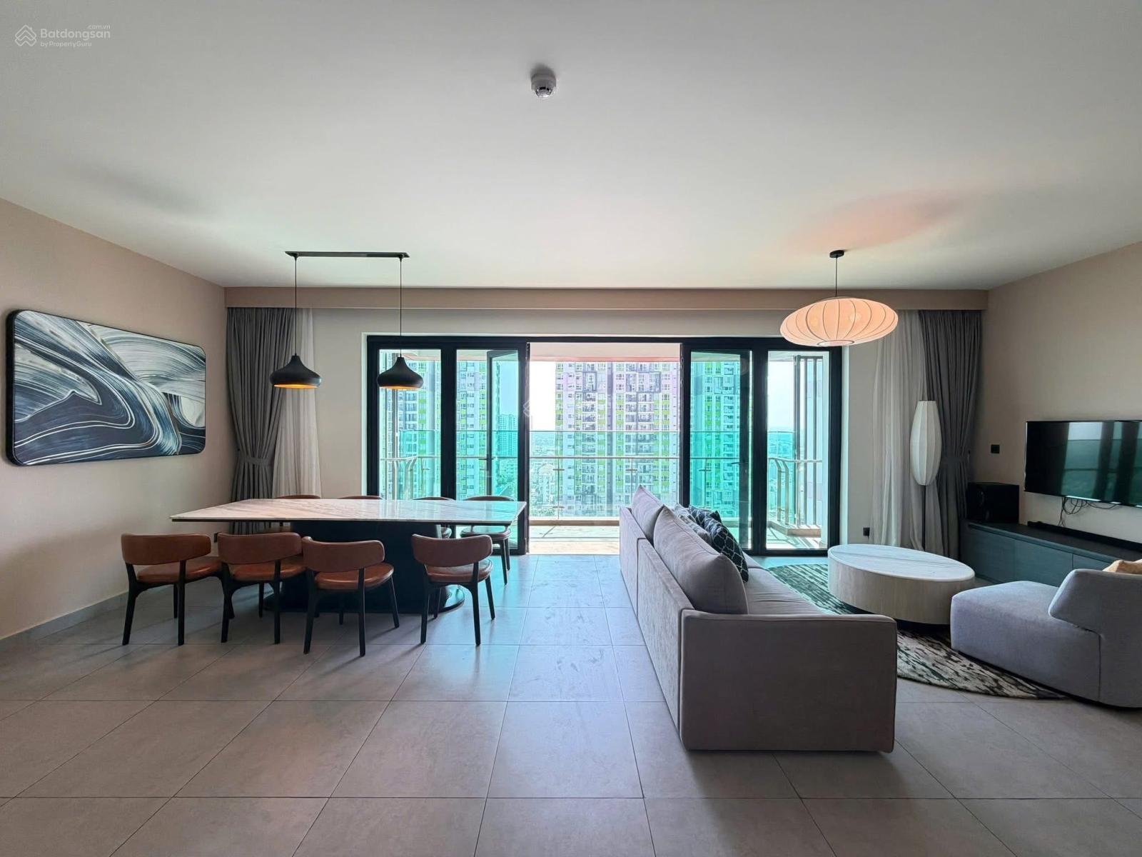 Căn hộ Feliz En Vista Q2 174m² - Full nội thất cao cấp, view sông!