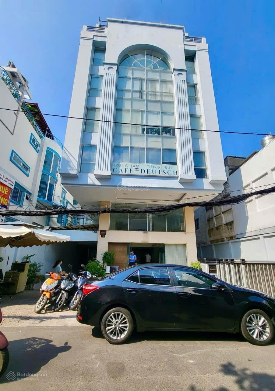 Cho thuê Tòa nhà 659m² mặt tiền Phan Tôn, Quận 1 - Full nội thất, PCCC