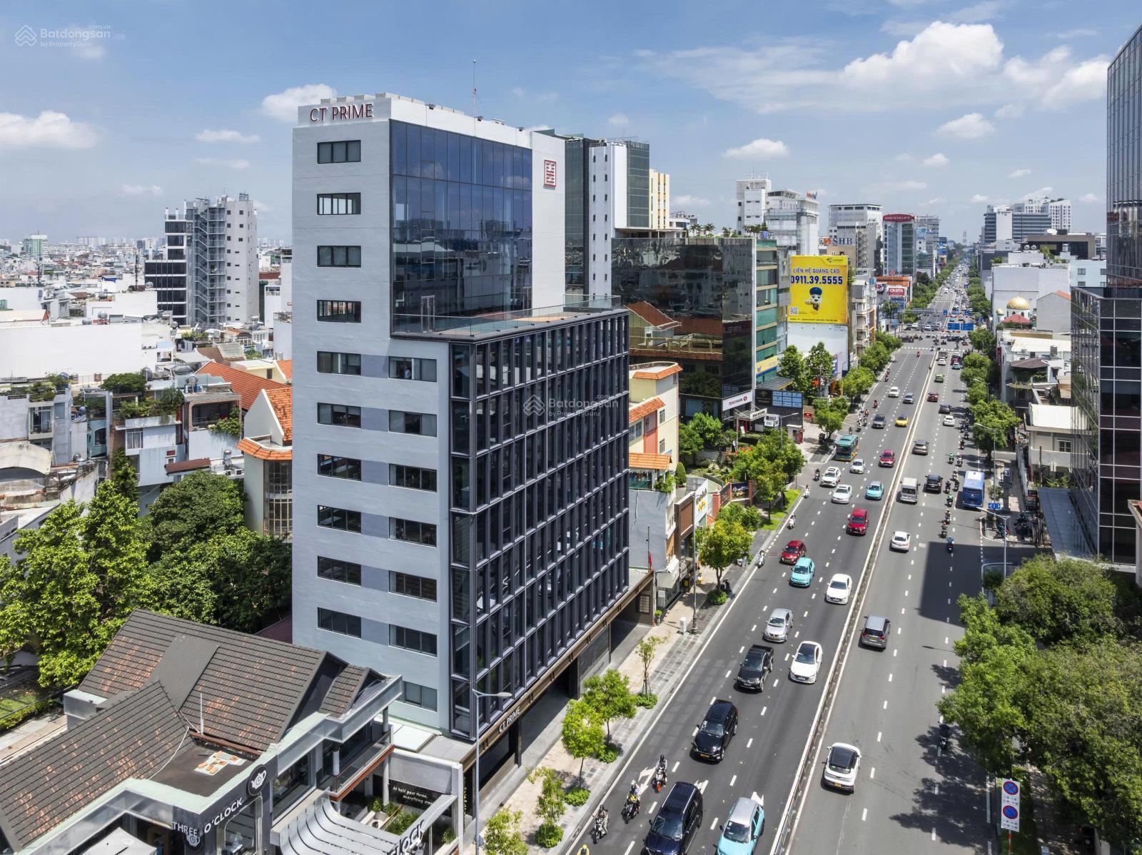 Cho thuê Building Trần Quang Khải Quận 1 5500m² - Tòa nhà văn phòng hạng A!