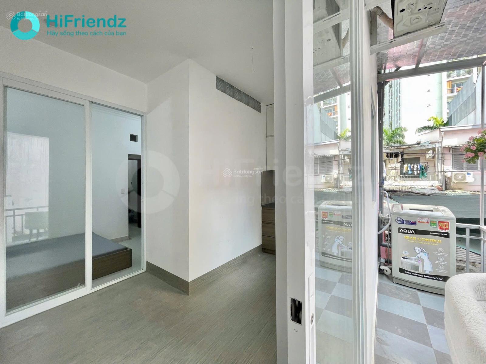 Cho thuê căn hộ 42.2m² đường Số 6, Quận 2 - Full nội thất, Giá 7.2 triệu