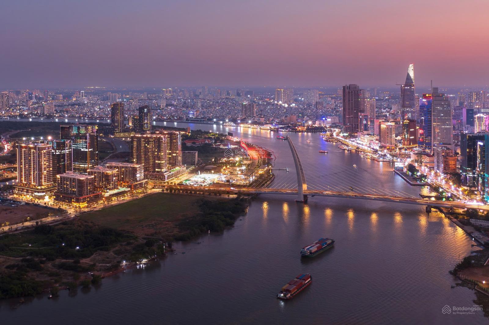 Căn hộ The Opera Thủ Thiêm 115m² giá 32 tỷ - View đẹp bàn giao ngay!