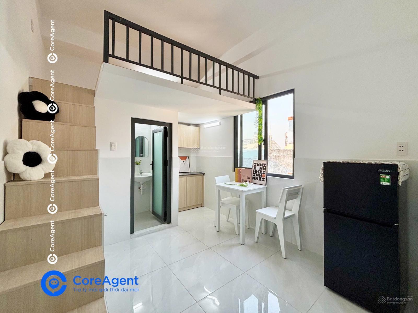 Căn hộ Duplex Âu Cơ Tân Bình 28m² 4.2tr - Full nội thất cao cấp!