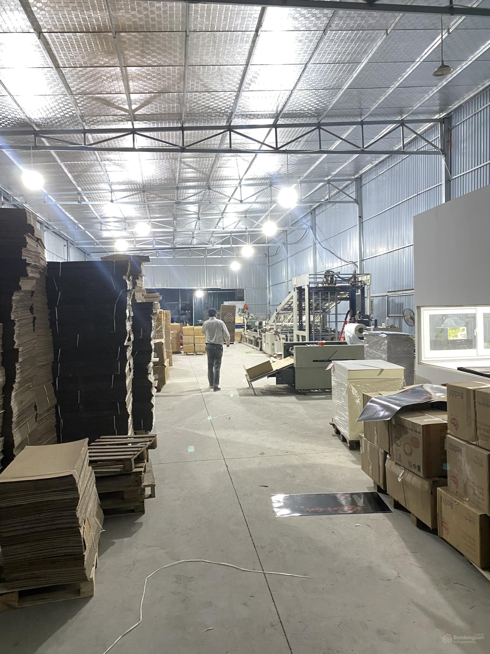 Cho thuê kho xưởng 600m² Lại Yên, Hoài Đức - Đường xe công, điện 3 pha