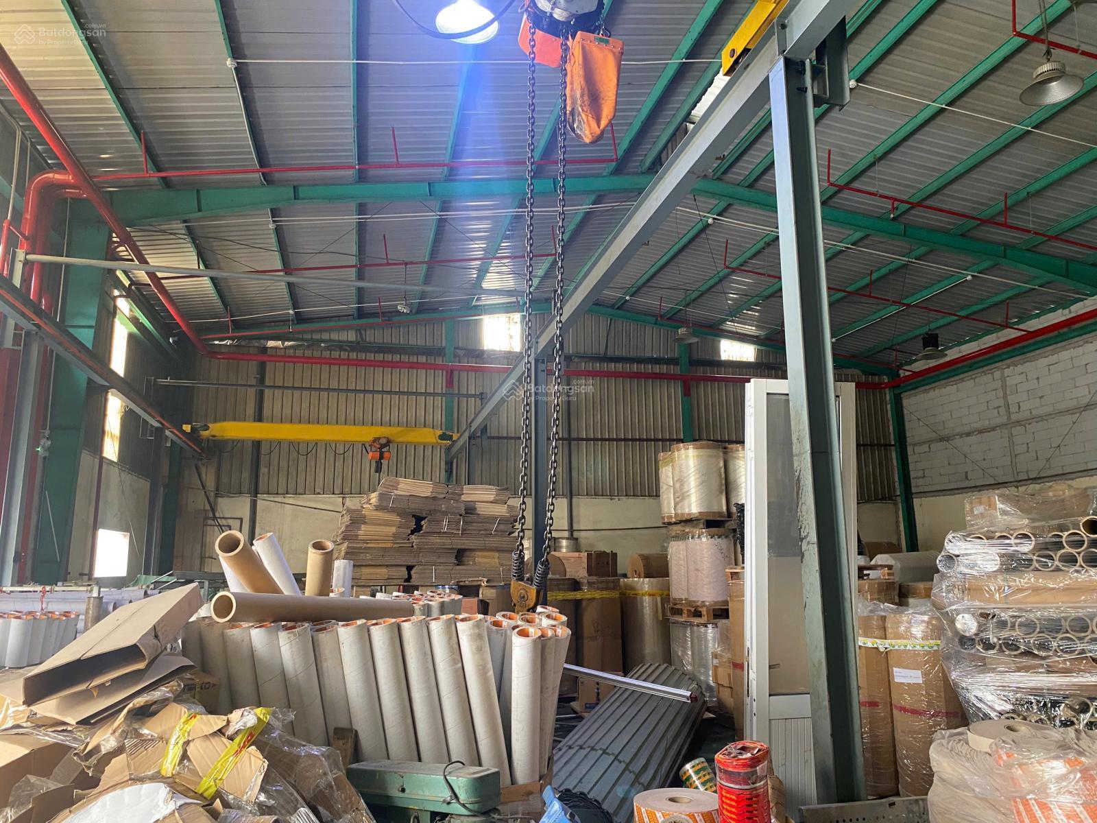 Cho thuê kho xưởng Lai Xá Hoài Đức 550m² - Container vào tận cửa!