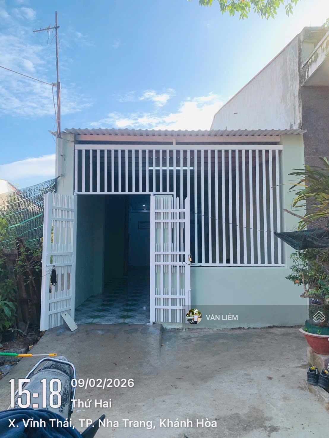 Cho thuê nhà TĐC Đất Lành Nha Trang 64m² giá 3 triệu - Sẵn sàng ở ngay!