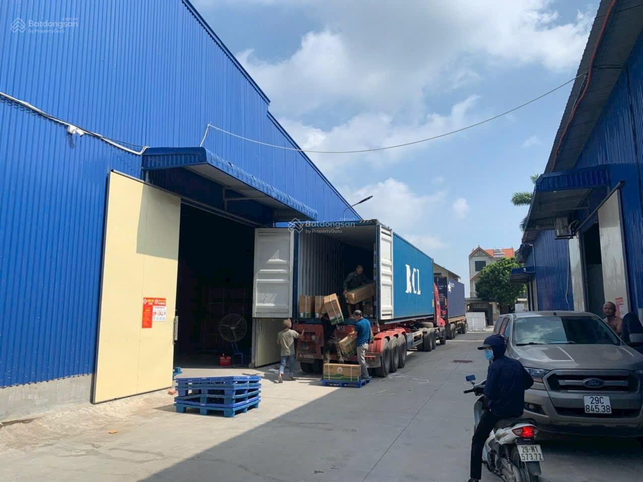 Kho xưởng 1980m² KCN Ngọc Hồi, Thanh Trì - Hoạt động ngay, PCCC thẩm duyệt!