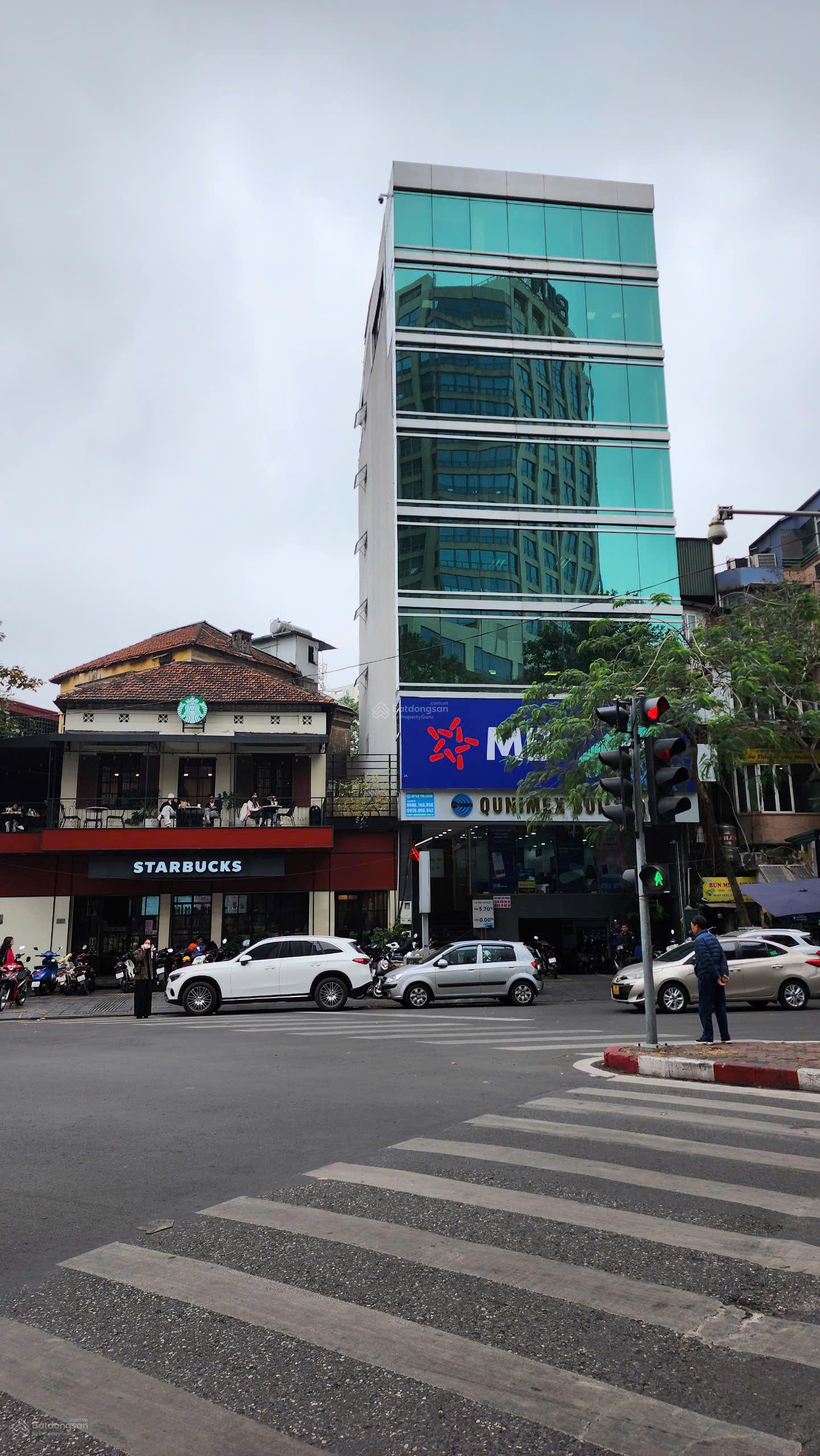 Mặt bằng Tầng 1 & 2 tại Ngã 5 Vincom Bà Triệu, Hai Bà Trưng - 104m² & 114m²