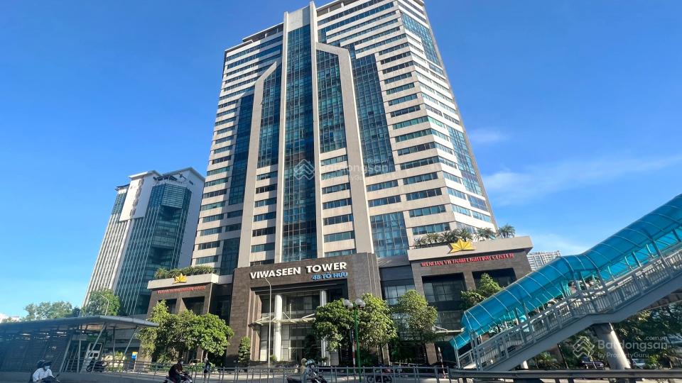 Văn phòng Viwaseen Tower Lê Văn Lương từ 100m² - Vị trí trung tâm