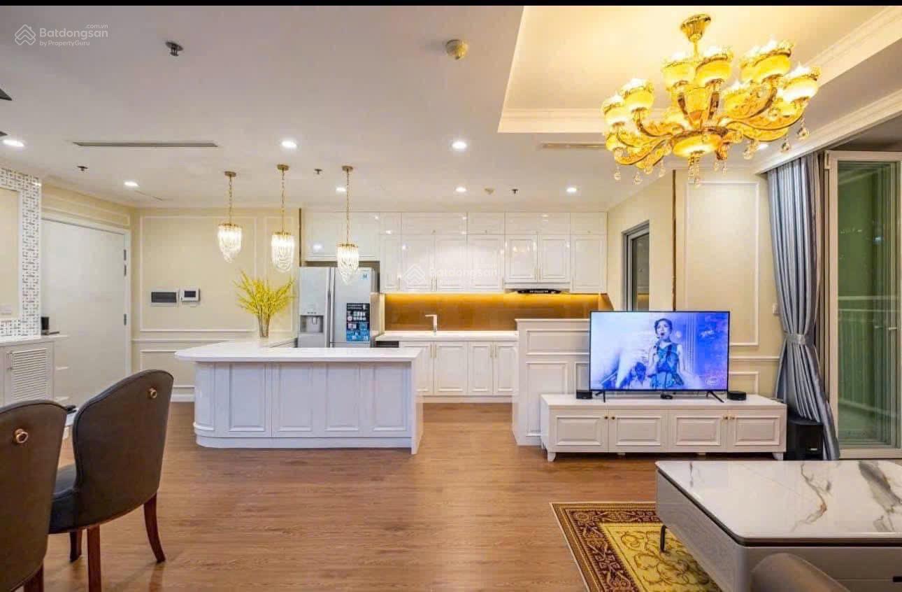 Cho thuê căn hộ Vinhomes Central Park 115m² - 3PN, Full nội thất, Giá 32 triệu