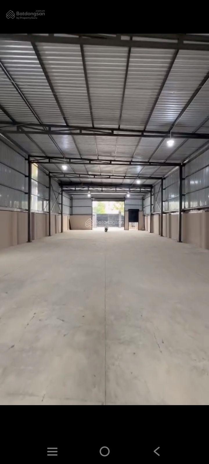 Cho thuê kho xưởng 480m² Long An - Sân container, điện 3 pha