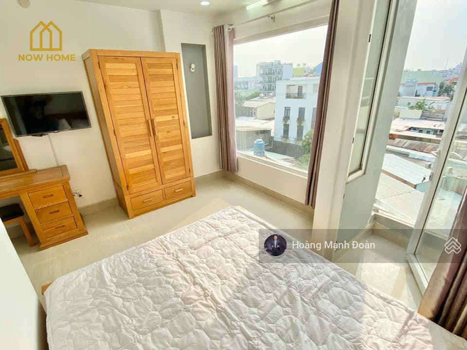 Thuê Căn Hộ Studio 28m² Ung Văn Khiêm, Bình Thạnh - Full Nội Thất, Gần Trung Tâm